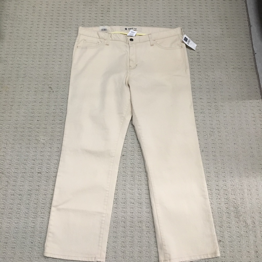 NEW Gap stone Pencil Cut jeans - Picture 4 of 4